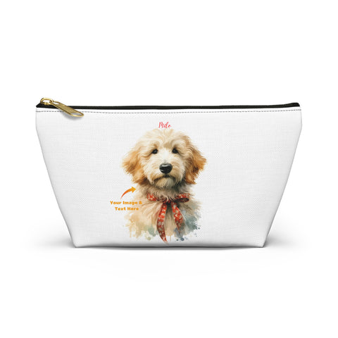 Custom Personalized Photo Travel Pouch