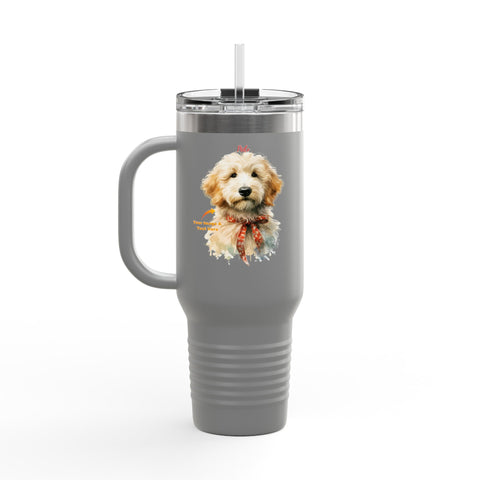 Custom Personalized Insulated Travel Mug - 40 OZ