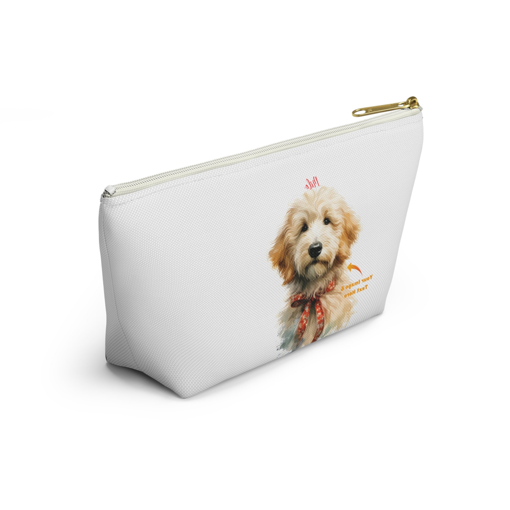 Custom Personalized Photo Travel Pouch