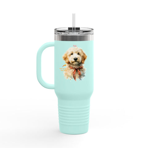Custom Personalized Insulated Travel Mug - 40 OZ