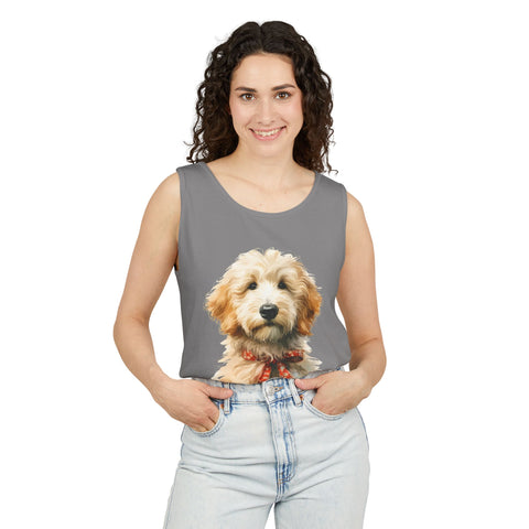 Custom Personalized Tank Top - Comfort Colors