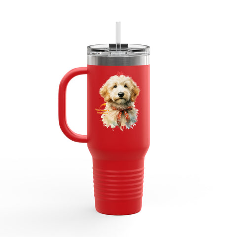 Custom Personalized Insulated Travel Mug - 40 OZ