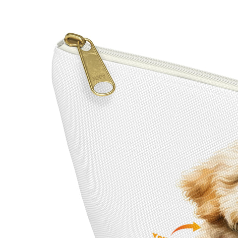 Custom Personalized Photo Travel Pouch