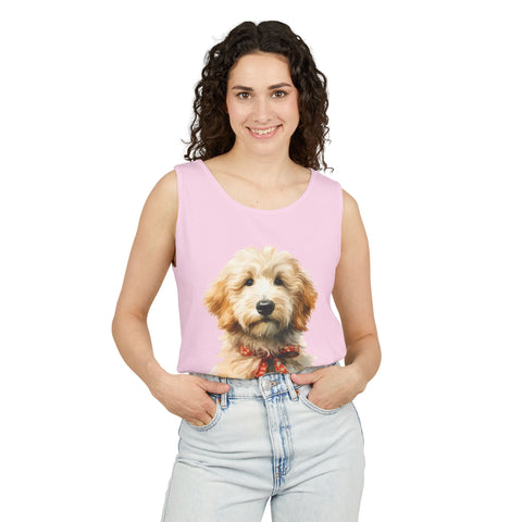 Custom Personalized Tank Top - Comfort Colors