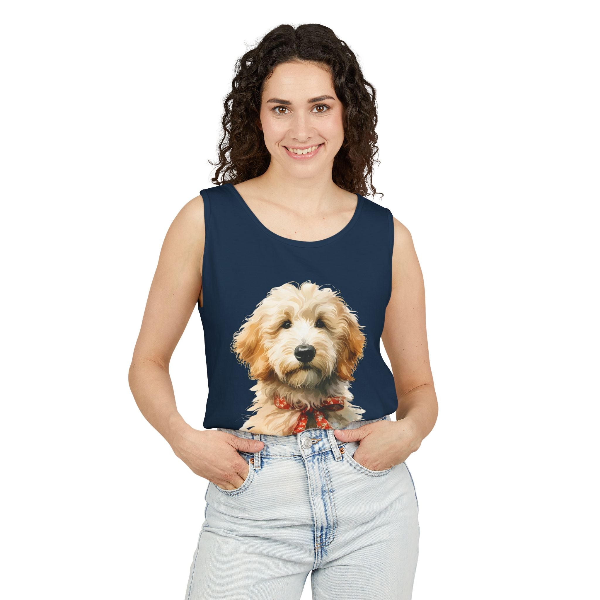 Custom Personalized Tank Top - Comfort Colors