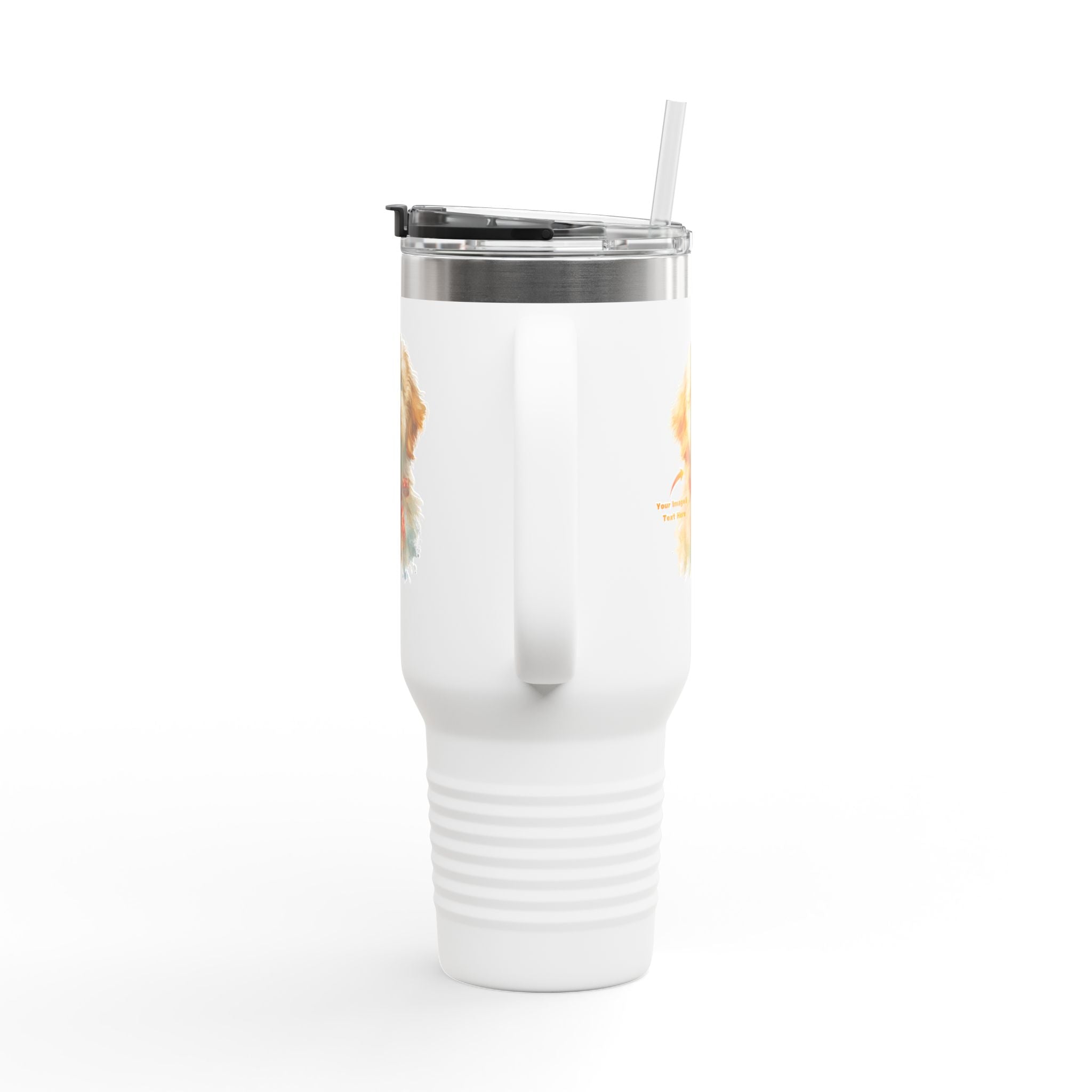 Custom Personalized Insulated Travel Mug - 40 OZ
