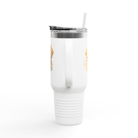 Custom Personalized Insulated Travel Mug - 40 OZ
