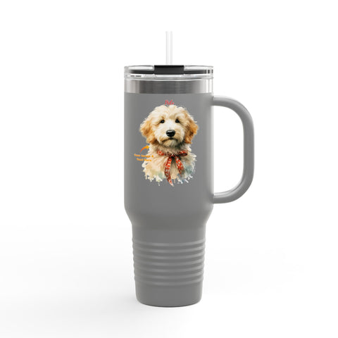 Custom Personalized Insulated Travel Mug - 40 OZ