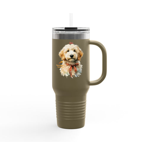 Custom Personalized Insulated Travel Mug - 40 OZ
