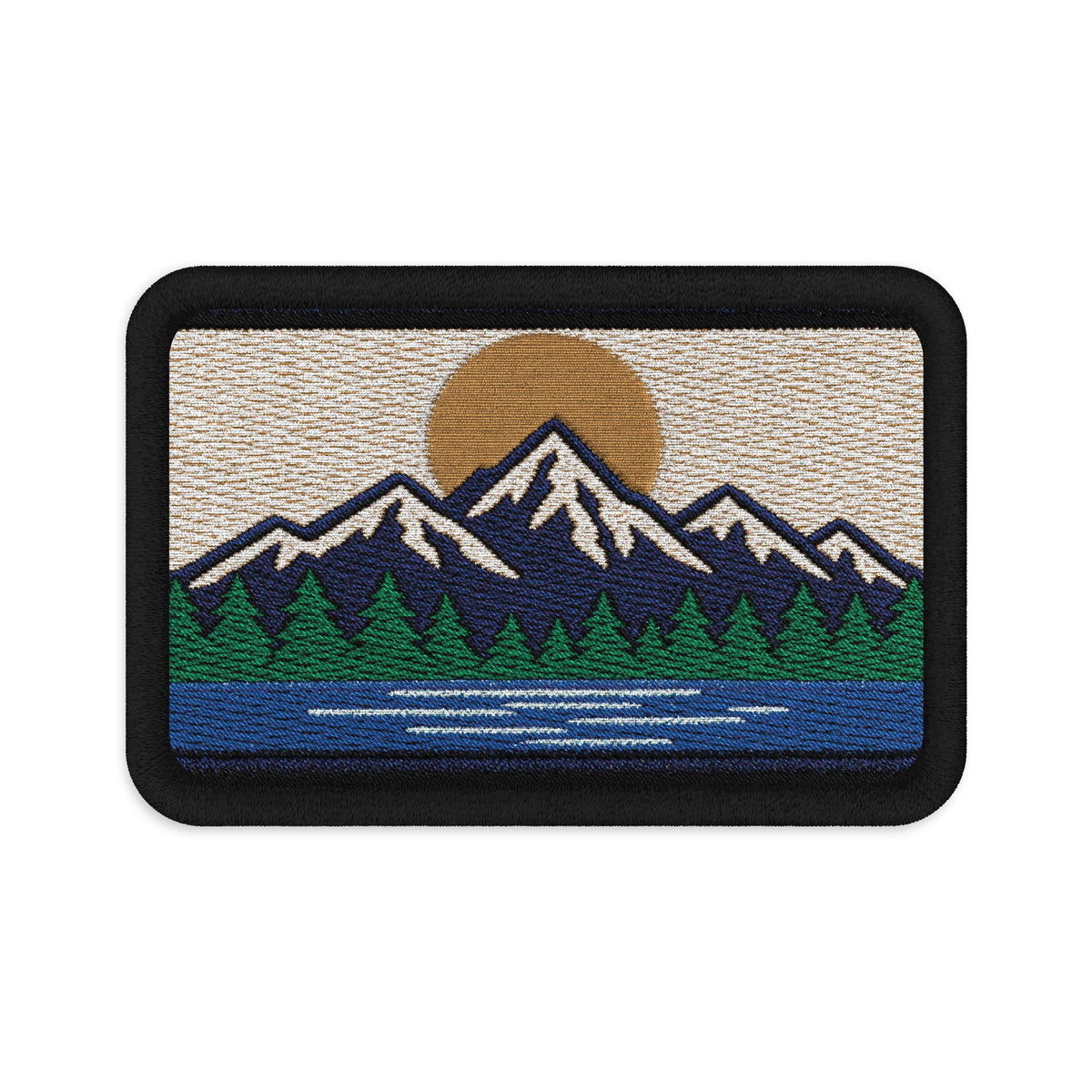 Custom Embroidered Patch