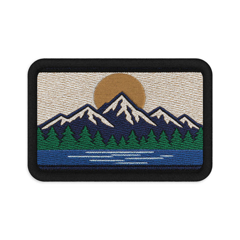 Custom Embroidered Patch