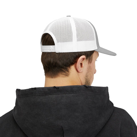 Custom Embroidered Trucker Hat