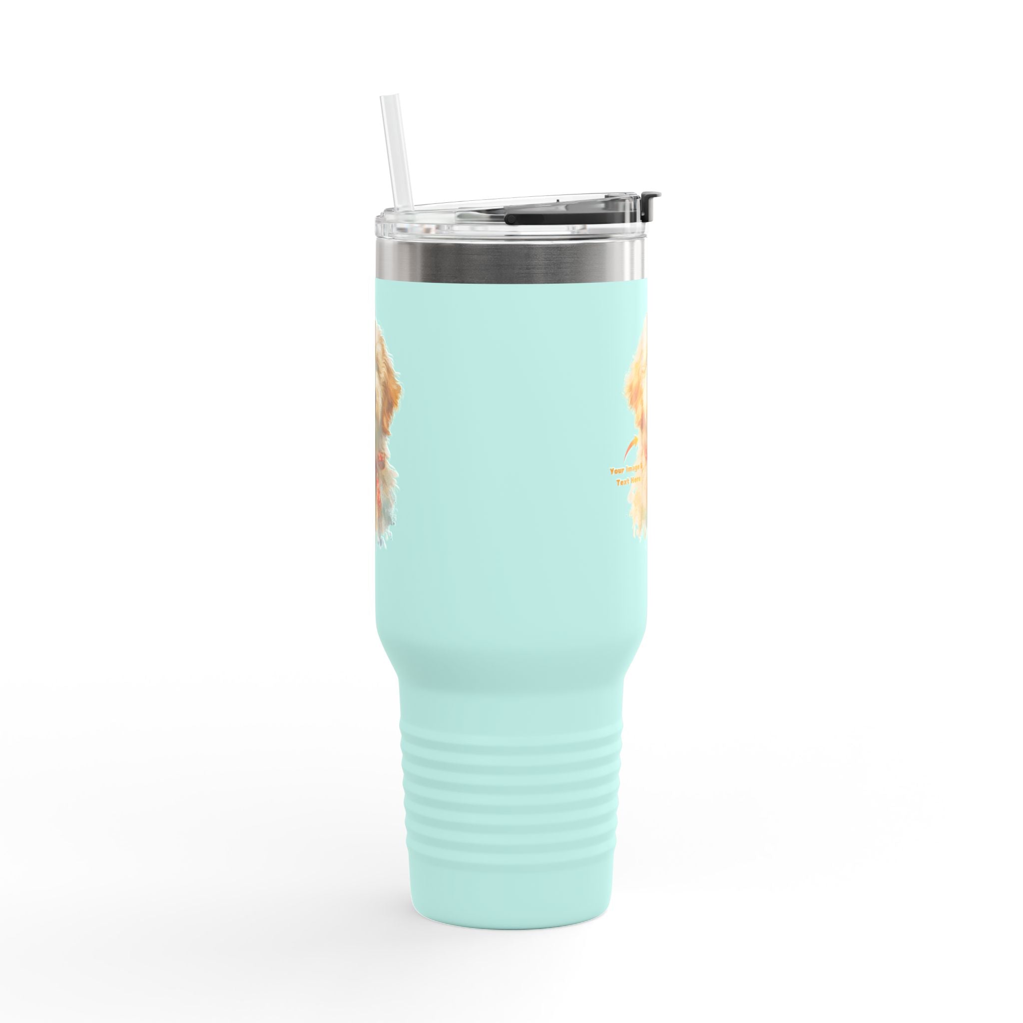 Custom Personalized Insulated Travel Mug - 40 OZ