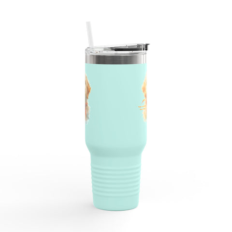 Custom Personalized Insulated Travel Mug - 40 OZ