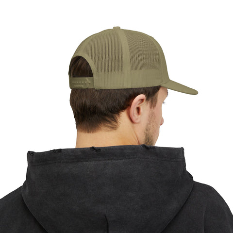 Custom Embroidered Trucker Hat