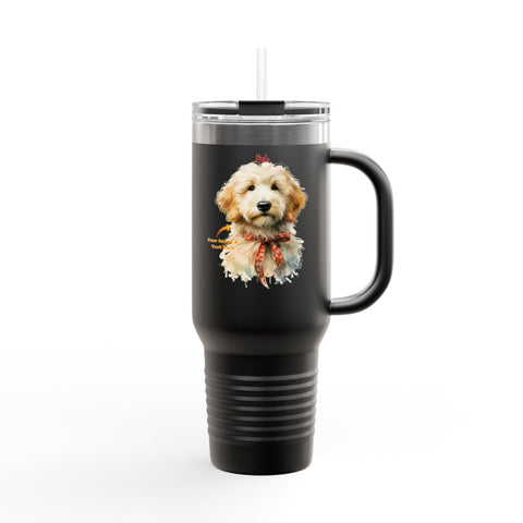 Custom Personalized Insulated Travel Mug - 40 OZ