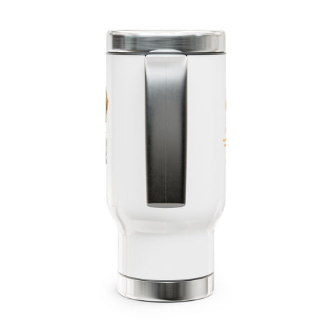 Custom Personalized Stainless Steel Travel Mug Handle