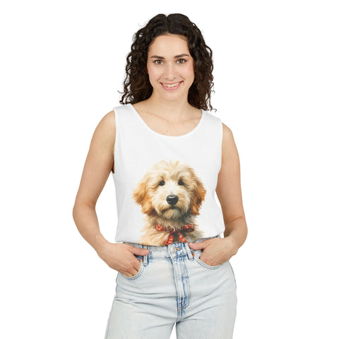 Custom Personalized Tank Top - Comfort Colors