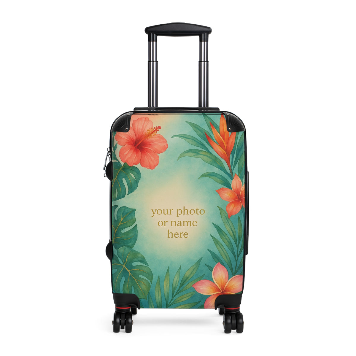Custom Personalized Travel Luggage Suitcase