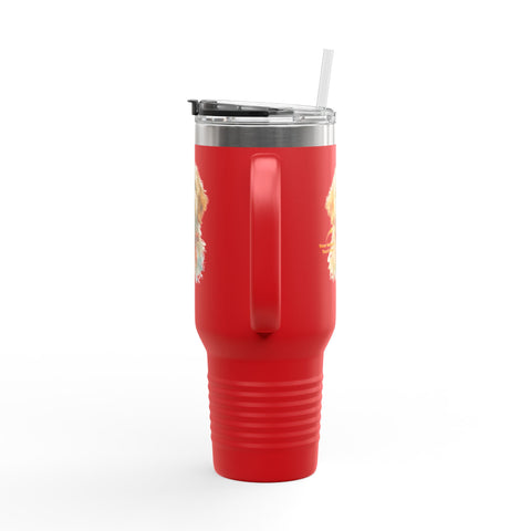 Custom Personalized Insulated Travel Mug - 40 OZ