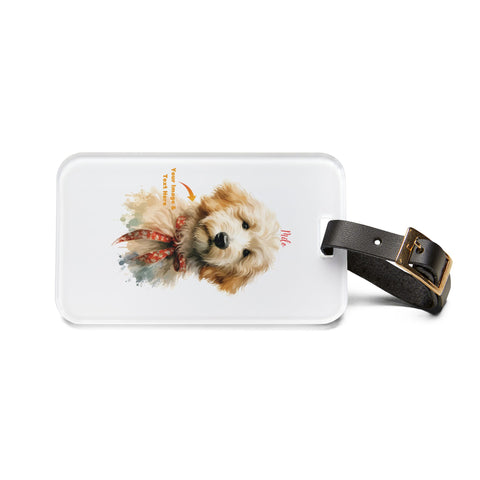 Custom Personalized Luggage Tag