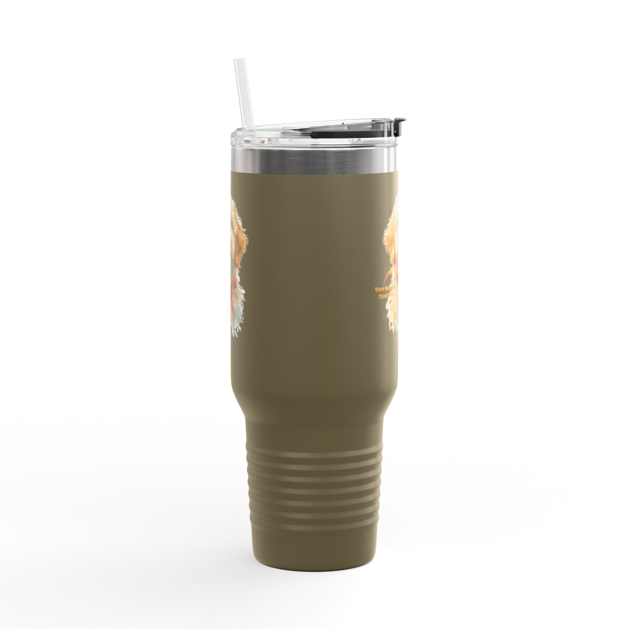 Custom Personalized Insulated Travel Mug - 40 OZ