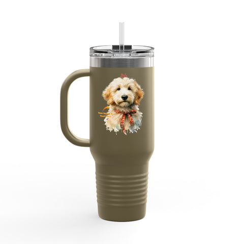 Custom Personalized Insulated Travel Mug - 40 OZ