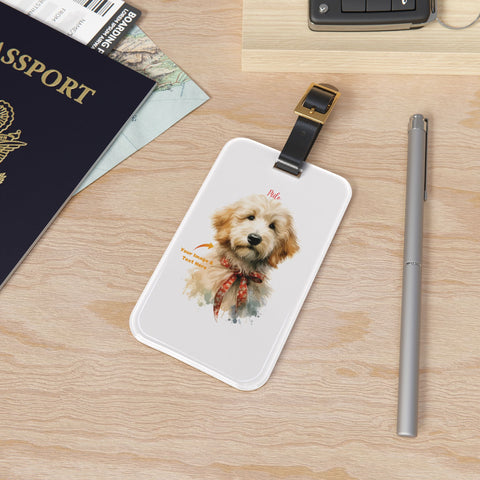 Custom Personalized Luggage Tag