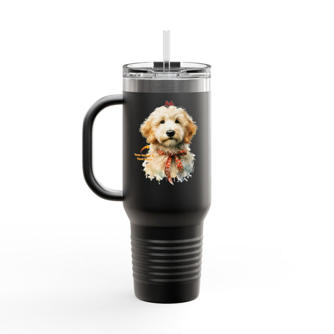 Custom Personalized Insulated Travel Mug - 40 OZ