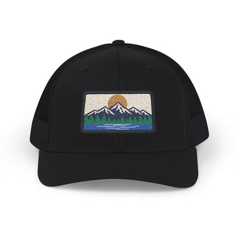 Custom Embroidered Trucker Hat