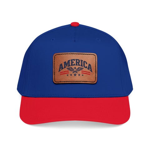 Custom Leather Patch Hat