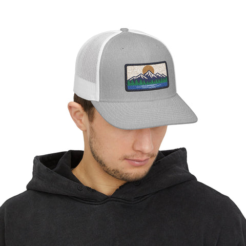 Custom Embroidered Trucker Hat