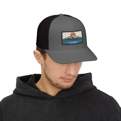 Custom Embroidered Trucker Hat